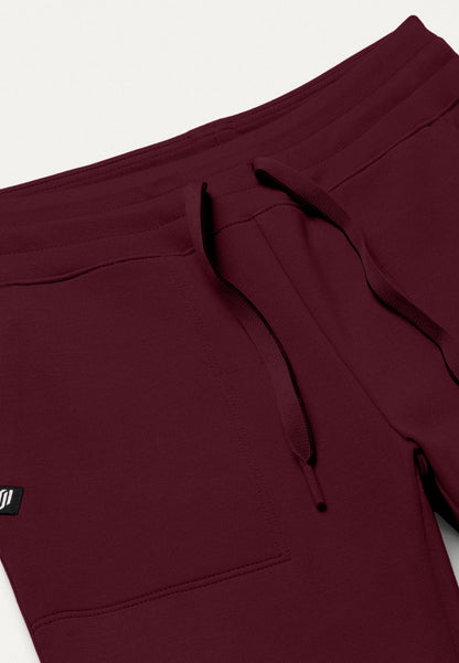 Pantalón deportivo Kait Skinny UltraSOFT de 10 bolsillos - Borgoña