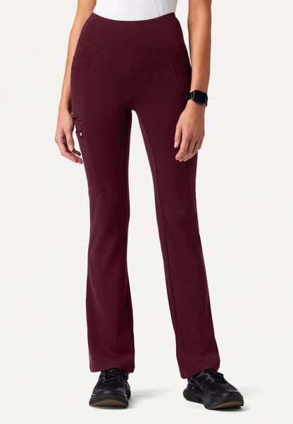 Pantalón médico Perri UltraSOFT Yoga - Borgoña
