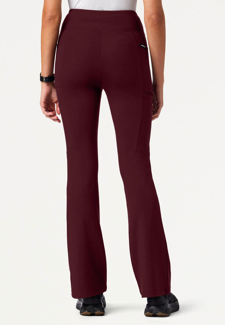 Pantalón médico Perri UltraSOFT Yoga - Borgoña