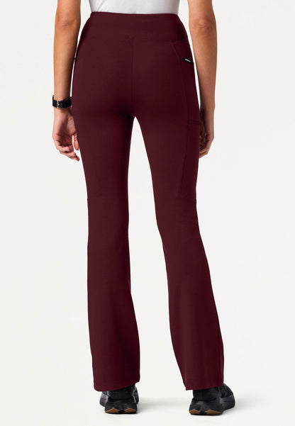 Pantalón médico Perri UltraSOFT Yoga - Borgoña