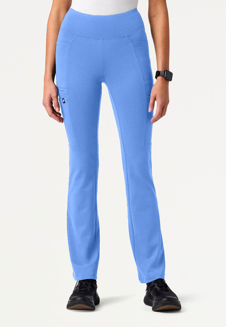 Pantalón médico Perri UltraSOFT Yoga - Ciel Blue
