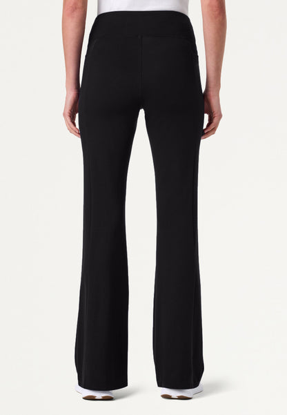 Pantalón médico acampanado Lina UltraSOFT Yoga - Negro