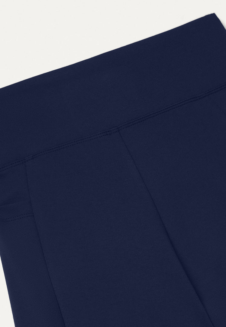 Pantalón médico acampanado Lina UltraSOFT Yoga - Azul marino medianoche