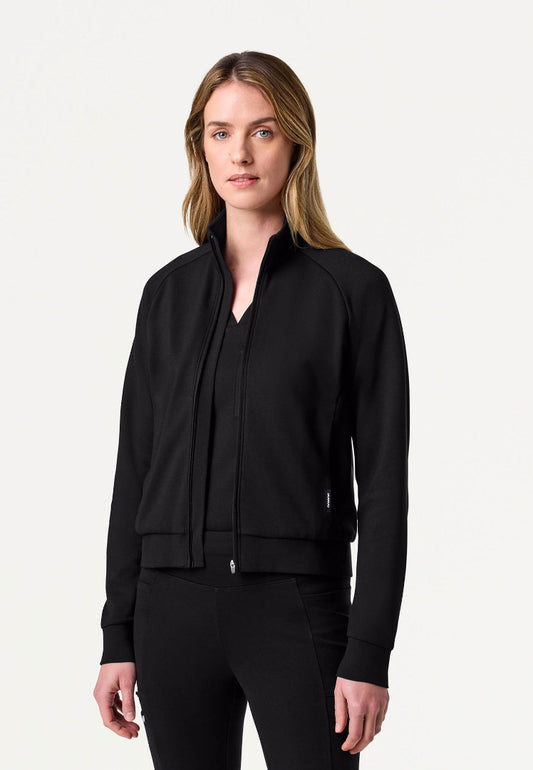 Chaqueta bomber Kya UltraSOFT - Negra