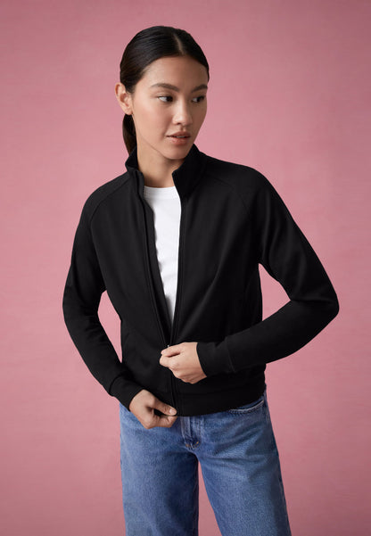 Kya UltraSOFT Bomber Jacket - Black