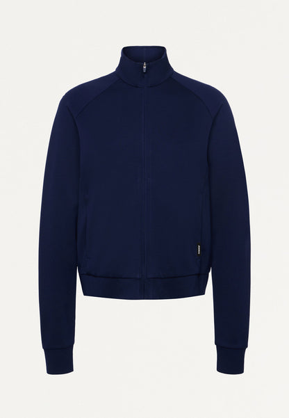 Kya UltraSOFT Bomber Jacket - Midnight Navy