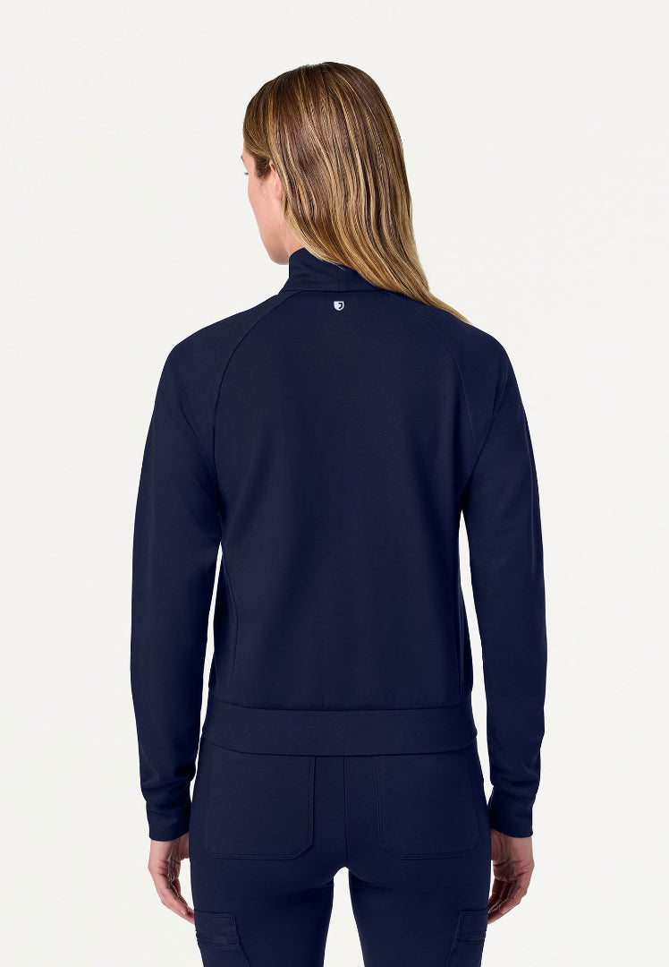 Kya UltraSOFT Bomber Jacket - Midnight Navy