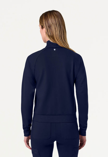 Kya UltraSOFT Bomber Jacket - Midnight Navy