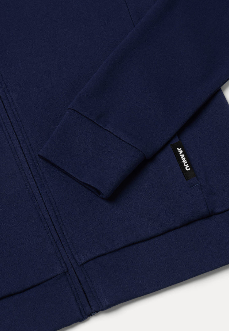 Kya UltraSOFT Bomber Jacket - Midnight Navy