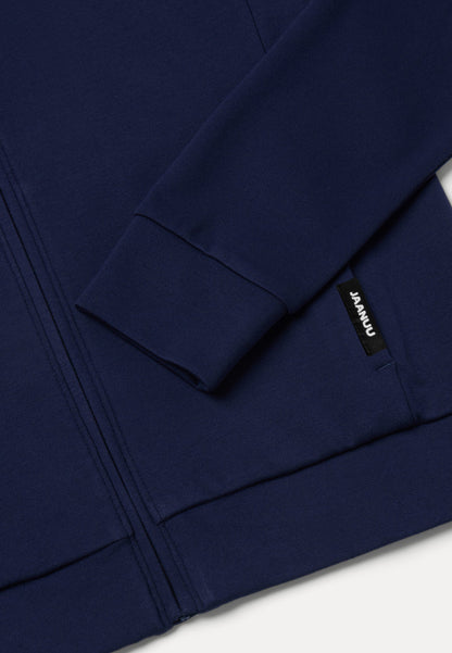 Kya UltraSOFT Bomber Jacket - Midnight Navy