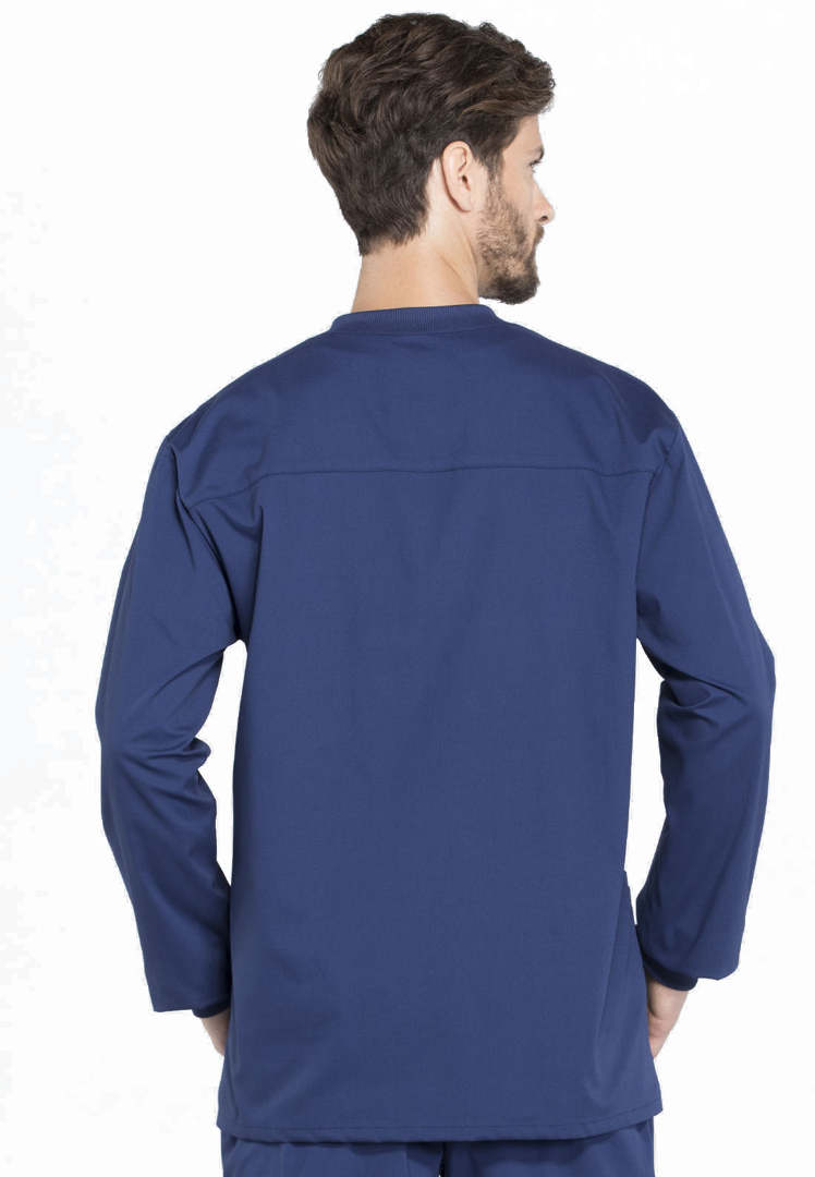 Veste à boutons-pression pour homme Cherokee Workwear Professionals - Bleu marine