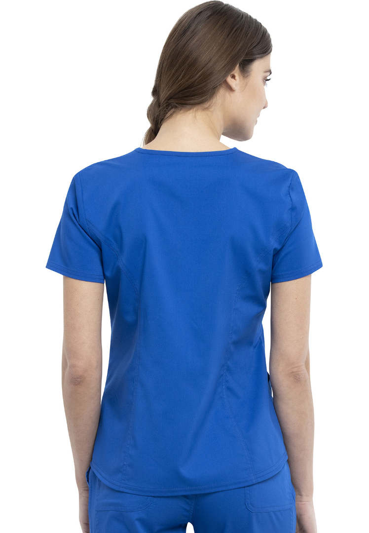 Cherokee WW612 Women’s V-Neck Scrub Top - Royal