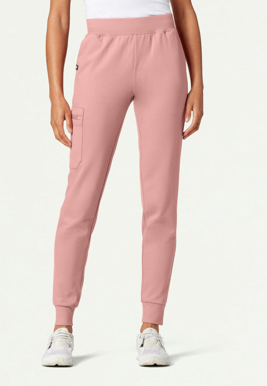 Rubi Slim UltraSOFT Scrub Jogger - Mauve