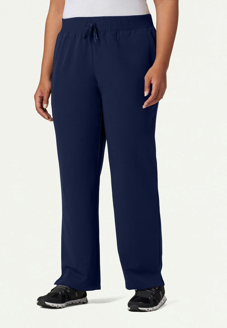 Pantalón médico Xenos Essential Knit-Waist - Azul marino medianoche