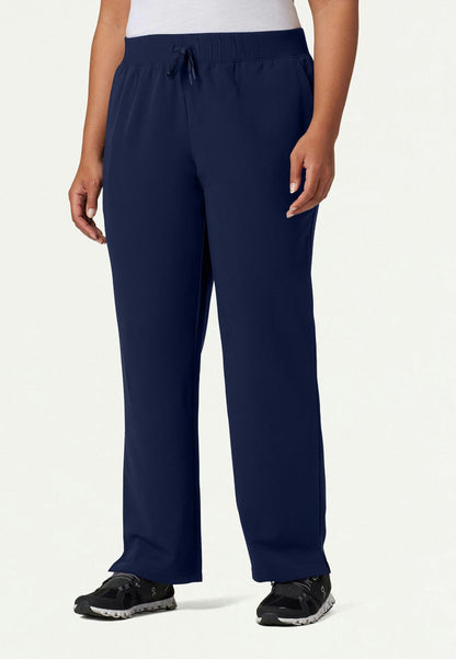 Pantalón médico Xenos Essential Knit-Waist - Azul marino medianoche