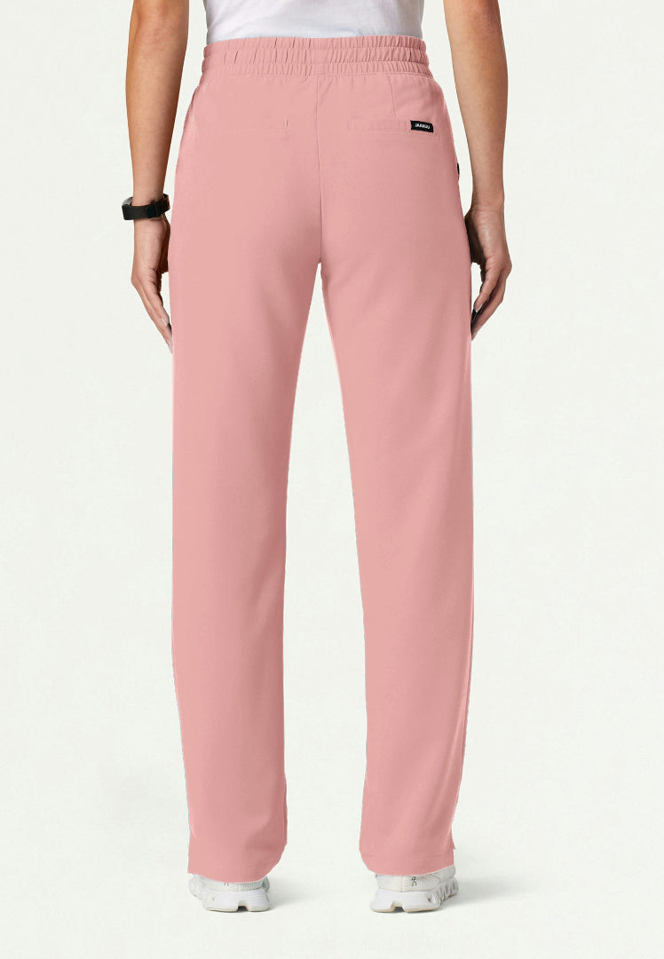 Pantalón médico de cintura alta Kerr 365 - Malva