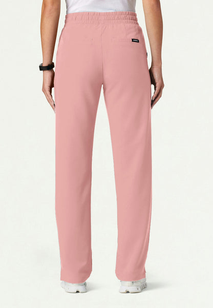 Pantalón médico de cintura alta Kerr 365 - Malva