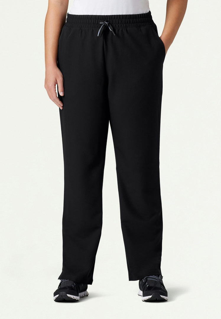 Kerr 365 High Waisted Scrub Pant - Black