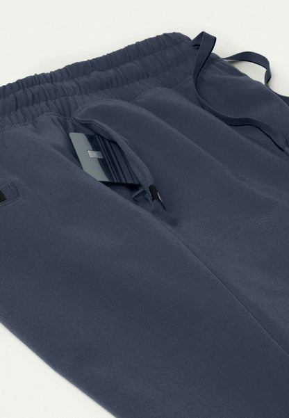 Pantalón médico de cintura alta Kerr 365 - Gris carbón