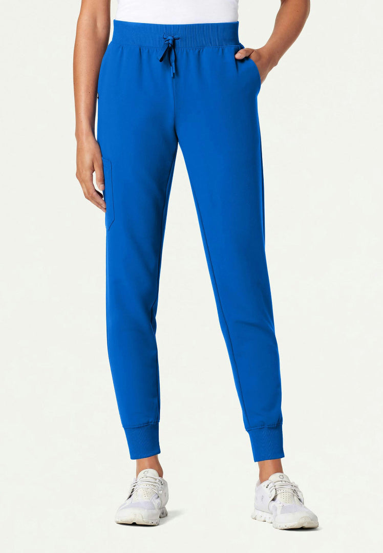 Pantalón deportivo Silex Slim Knit-Waist - Azul real