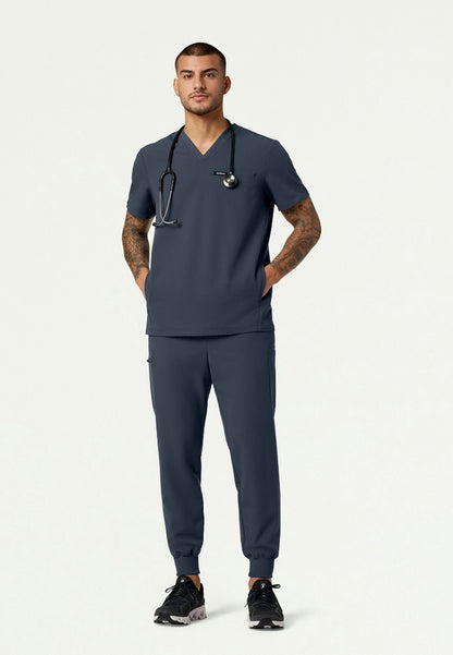 Osmo 8-Pocket Scrub Jogger - Carbon Gray