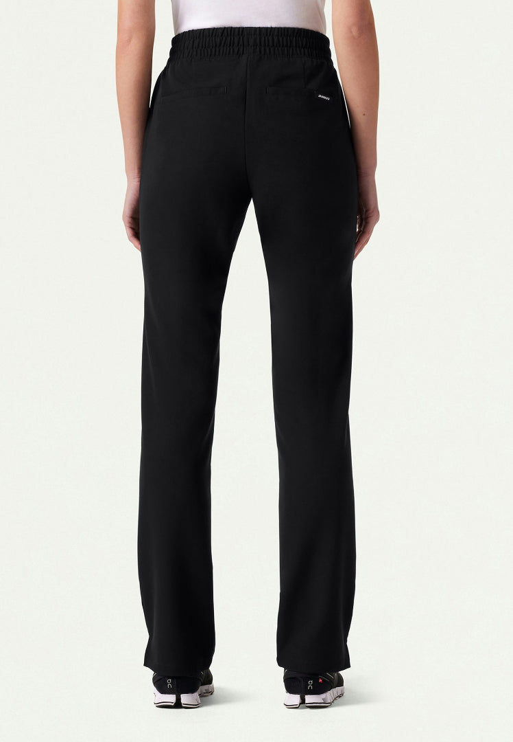 Kerr 365 High Waisted Scrub Pant - Black