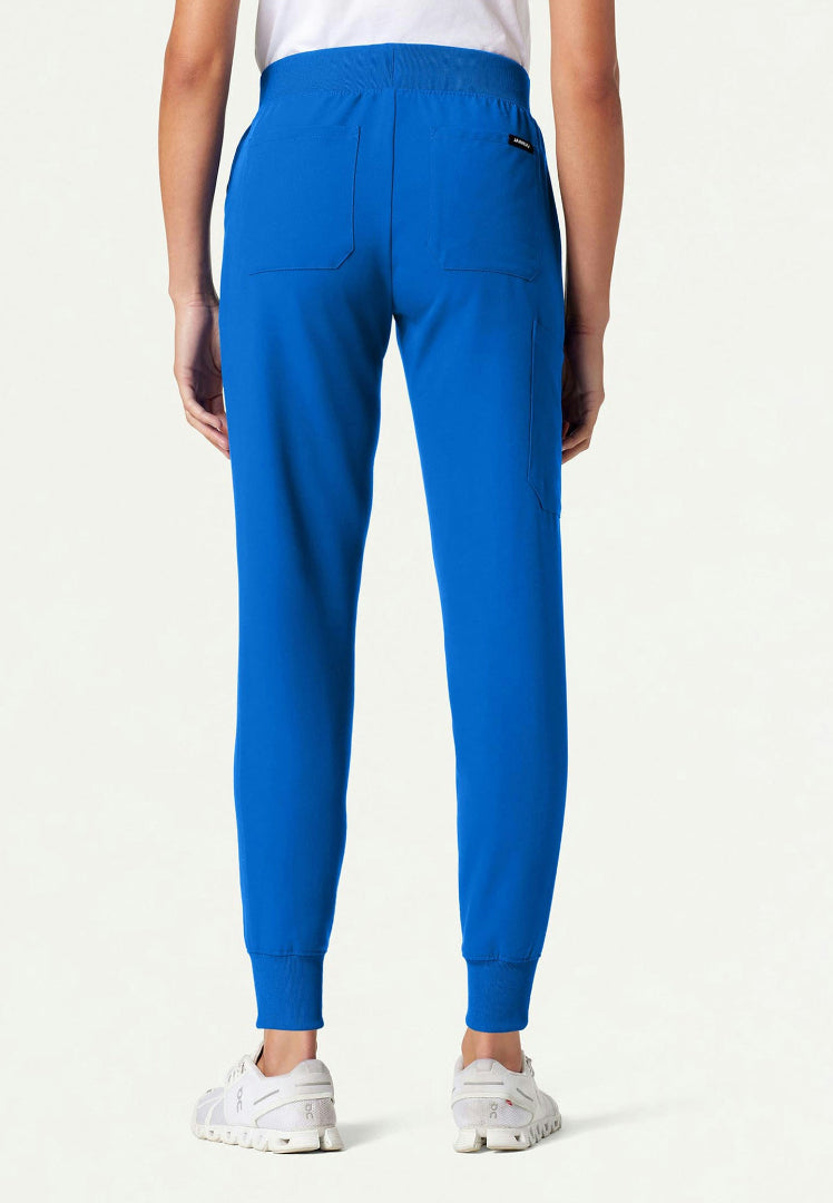Pantalón deportivo Silex Slim Knit-Waist - Azul real
