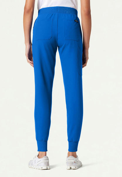 Pantalón deportivo Silex Slim Knit-Waist - Azul real