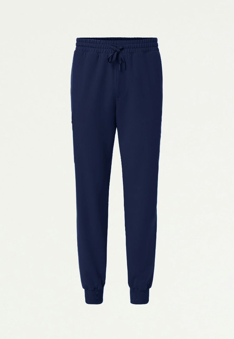 Osmo 8-Pocket Scrub Jogger - Midnight Navy