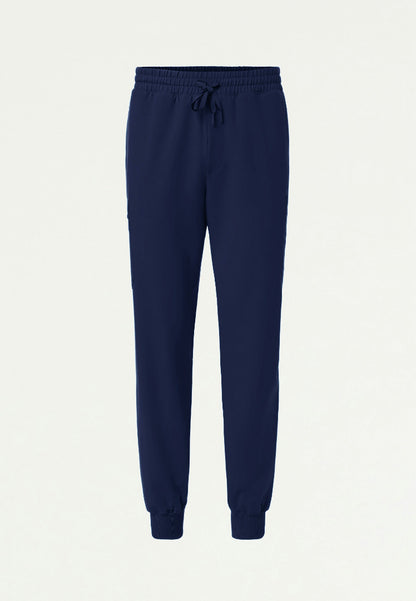 Osmo 8-Pocket Scrub Jogger - Midnight Navy