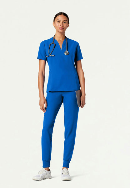 Pantalón deportivo Silex Slim Knit-Waist - Azul real