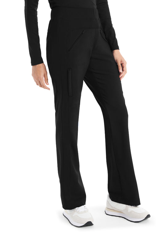White Cross CRFT Women's Scrub Pants - Black - The Uniform Store