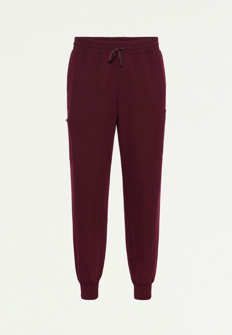 Pantalón deportivo médico de 8 bolsillos Osmo - Borgoña