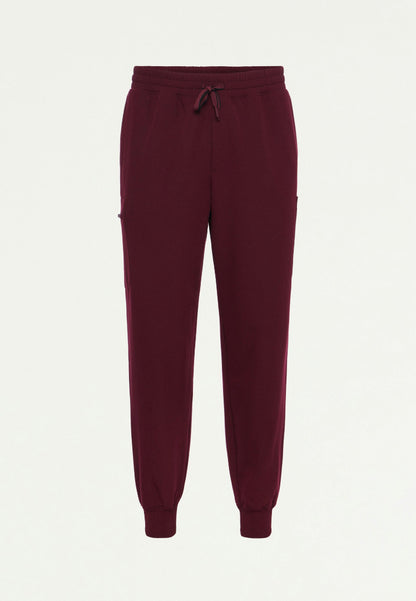 Pantalón deportivo médico de 8 bolsillos Osmo - Borgoña