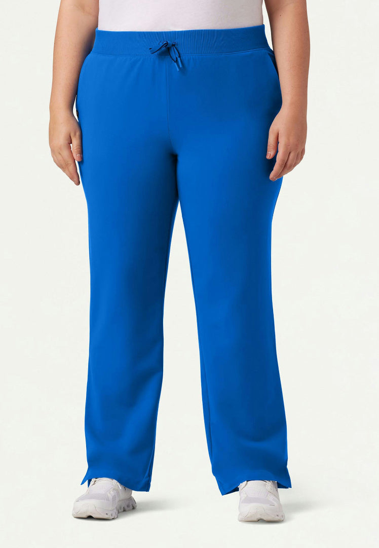 Pantalón médico Xenos Essential Knit-Waist - Azul rey