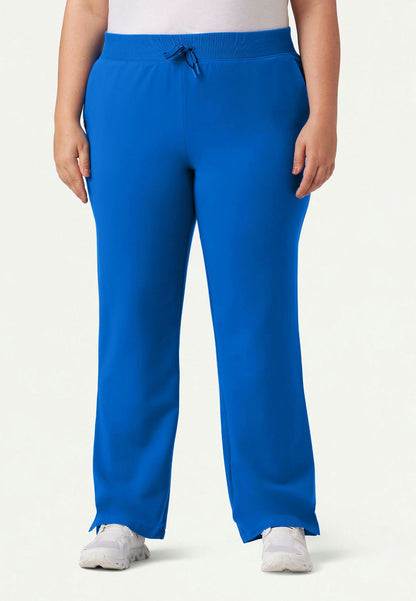 Pantalón médico Xenos Essential Knit-Waist - Azul rey