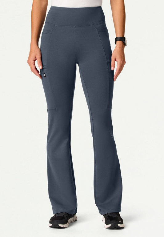Perri UltraSOFT Yoga Scrub Pant - Carbon Gray