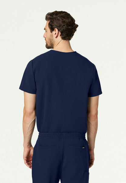Holmes Everyday 1-Pocket Scrub Top - Midnight Navy