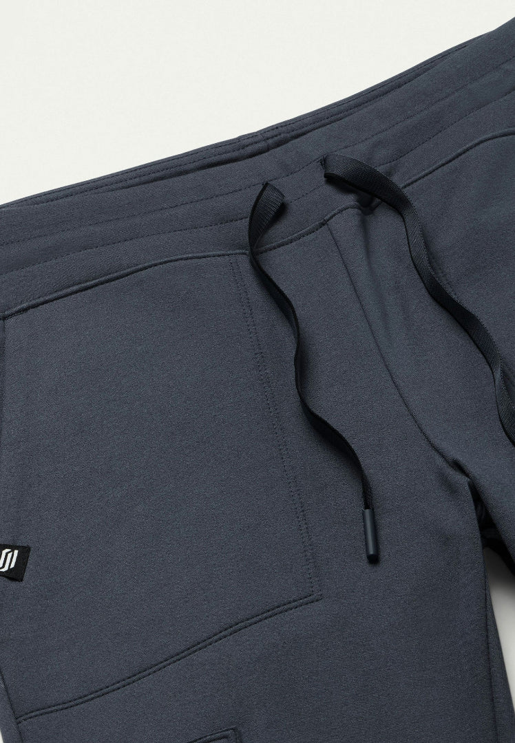 Pantalón deportivo Kait Skinny UltraSOFT de 10 bolsillos - Gris carbón