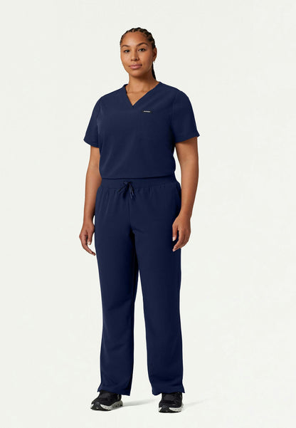 Pantalón médico Xenos Essential Knit-Waist - Azul marino medianoche