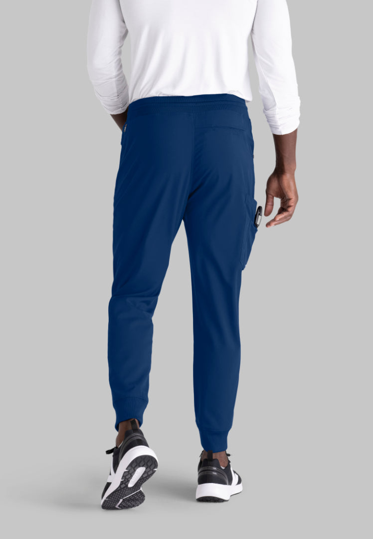 Murphy 5-Pocket Jogger Scrub Pant - Indigo