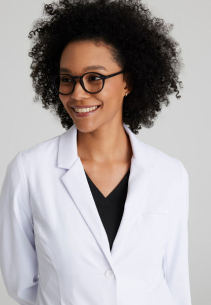 Barco "Grace" 3-Button Lab Coat