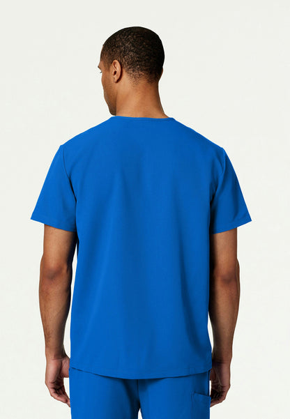 Holmes Everyday 1-Pocket Scrub Top - Royal Blue