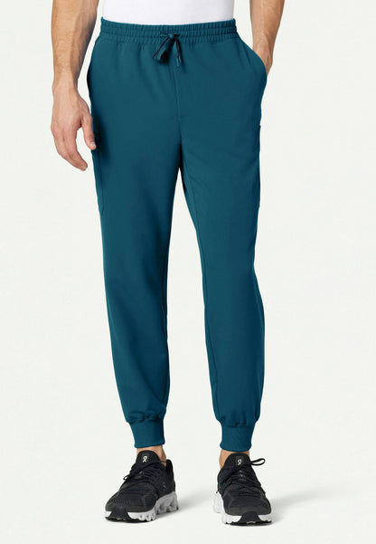 Pantalón deportivo Osmo de 8 bolsillos - Azul Caribe