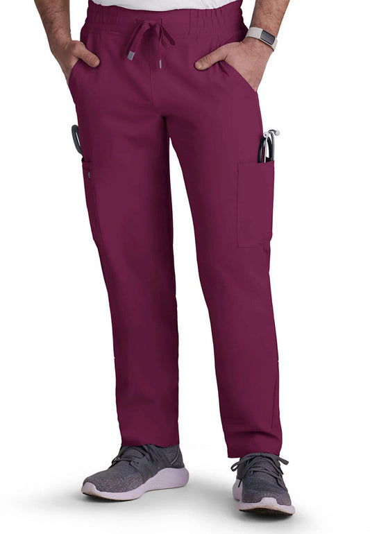 Koi Cureology Neuro Cargo Pant - Wine