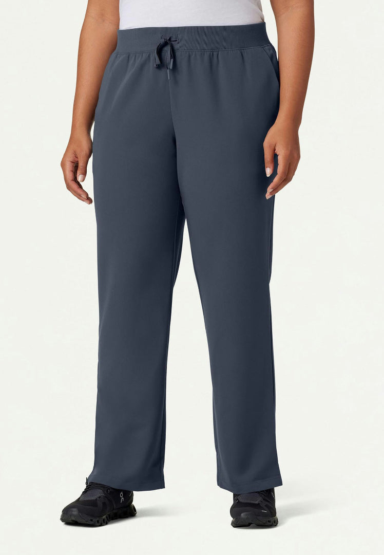 Pantalón médico Xenos Essential Knit-Waist - Gris carbón