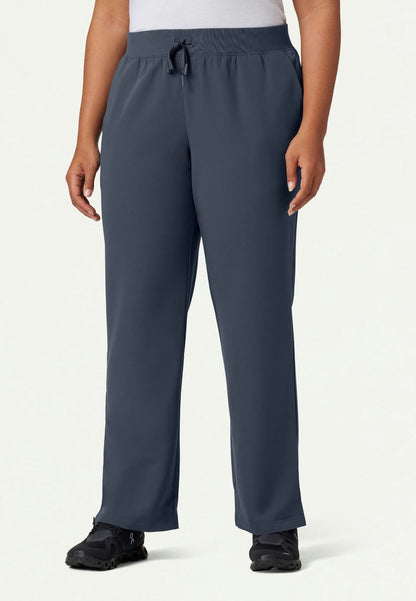 Pantalón médico Xenos Essential Knit-Waist - Gris carbón