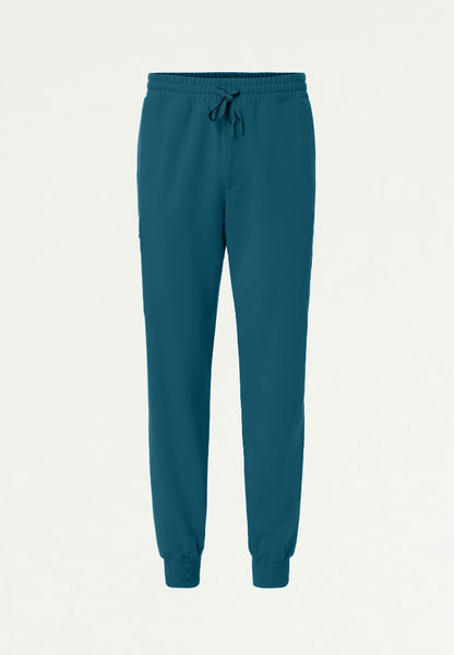 Pantalón deportivo Osmo de 8 bolsillos - Azul Caribe