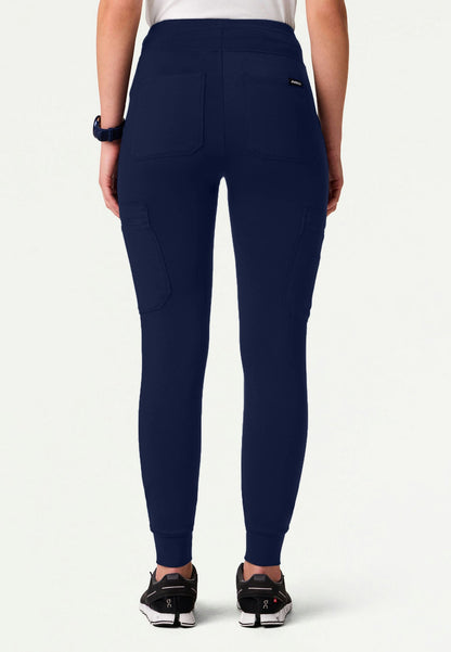 Pantalón deportivo Kait Skinny UltraSOFT de 10 bolsillos - Azul marino medianoche