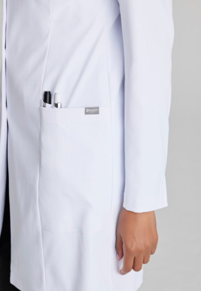 Barco "Grace" 3-Button Lab Coat